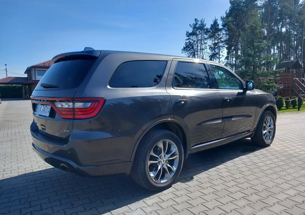 Dodge Durango cena 116800 przebieg: 101700, rok produkcji 2020 z Łapy małe 121